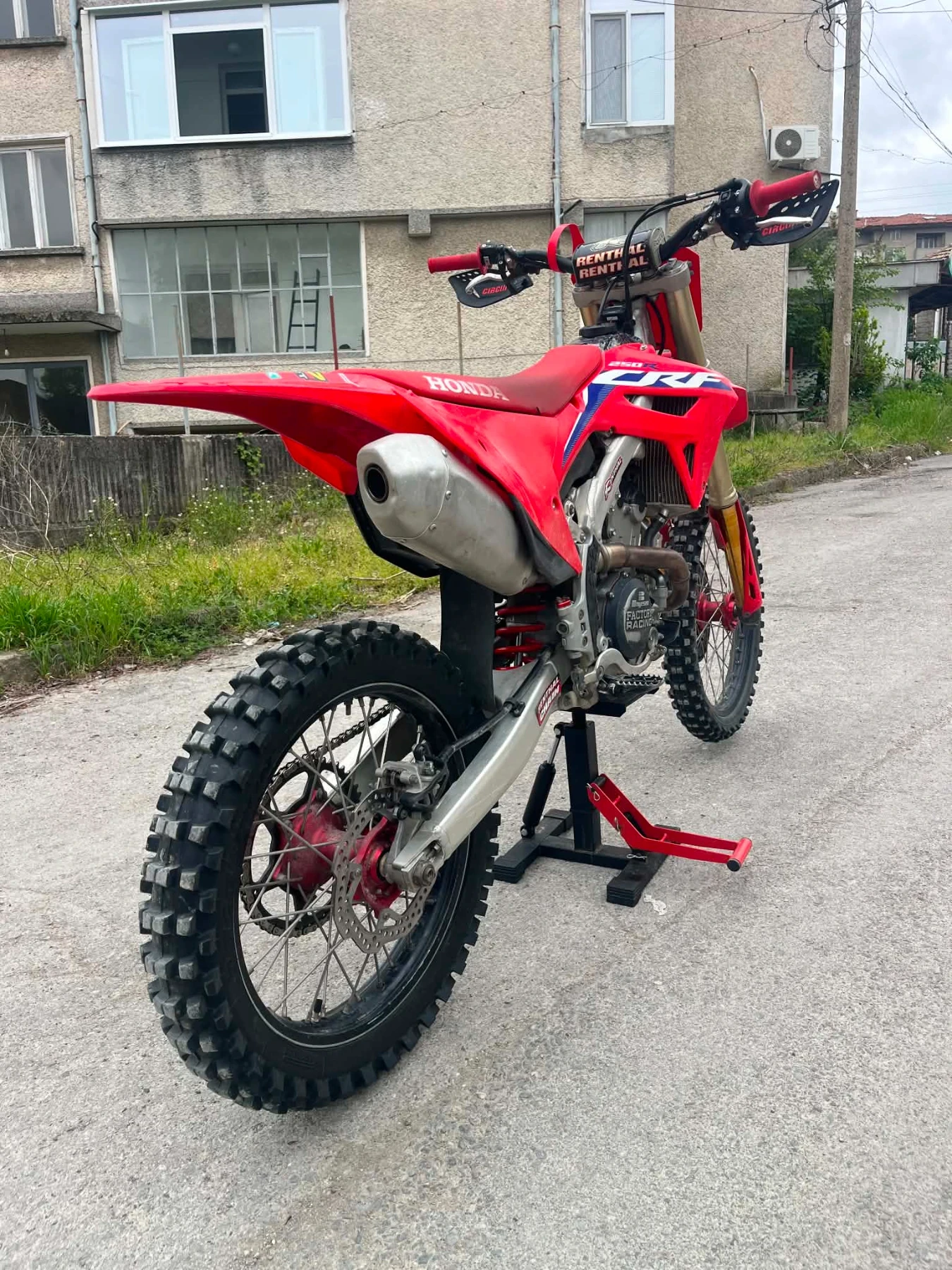 Honda Crf, снимка 2 - Мотоциклети и мототехника - 54843139