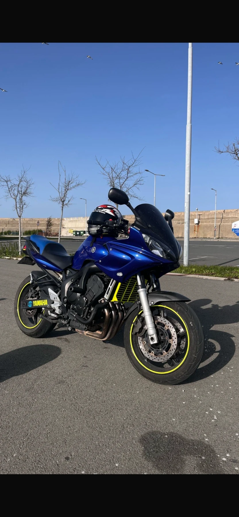 Yamaha FZ6 Fazer