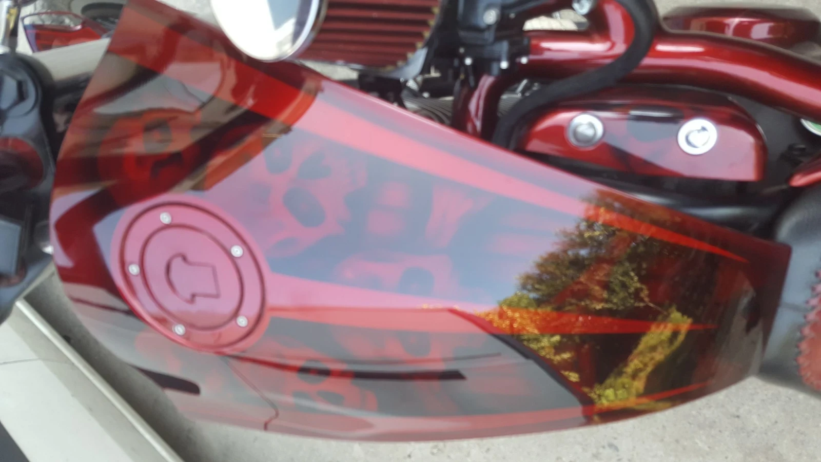 Suzuki Intruder, снимка 4 - Мотоциклети и мототехника - 55025798