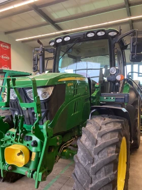 Трактор John Deere 6130M POWER QUAD ЛИЗИНГ, снимка 2