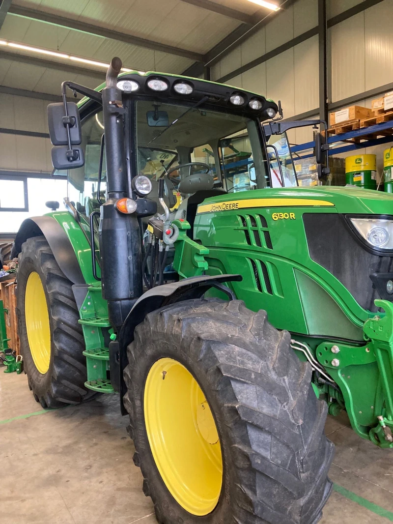 Трактор John Deere 6130R POWER QUAD ЛИЗИНГ, снимка 6 - Селскостопанска техника - 47623894