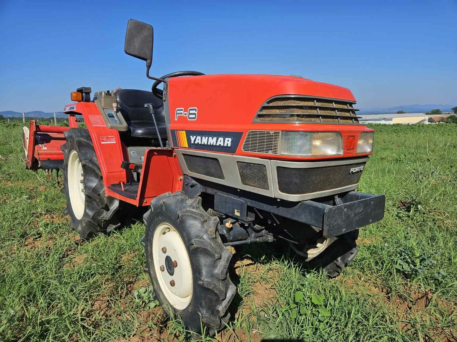 Трактор Yanmar F-6, 4x4 - изображение 2