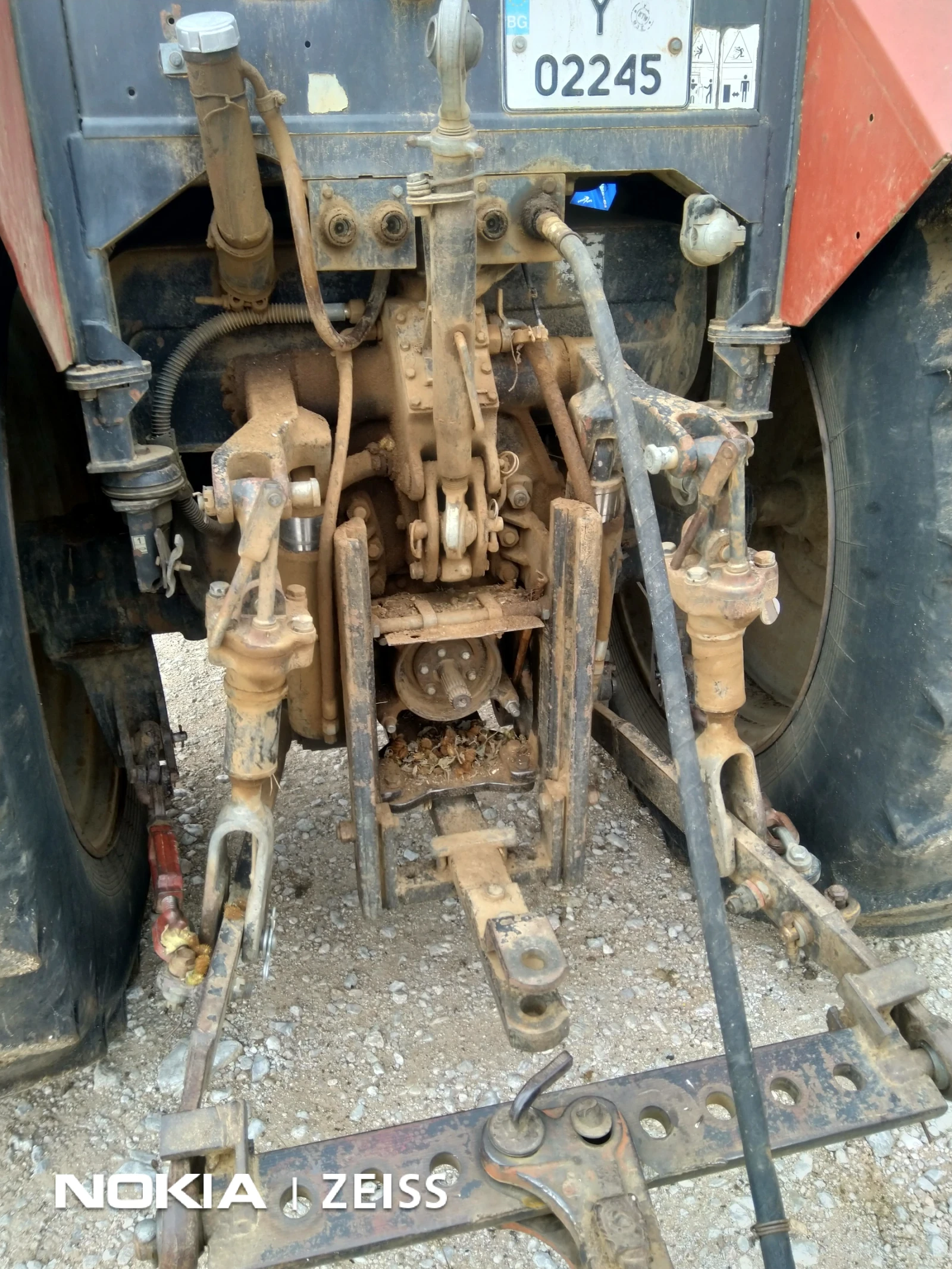 Трактор Беларус, снимка 3 - Селскостопанска техника - 53810005