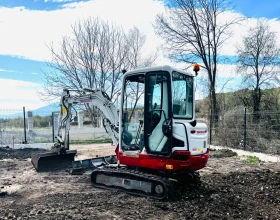 Багер Takeuchi TB225 Наличен , снимка 5