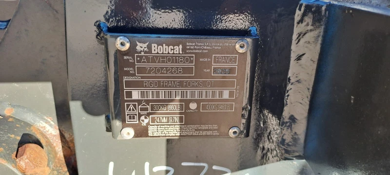 Телескопични товарачи Bobcat PF2-TL38.70X КЛИМАТИК, снимка 7 - Индустриална техника - 52175831