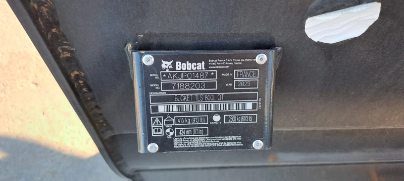 Телескопични товарачи Bobcat PF2-TL38.70X КЛИМАТИК, снимка 9 - Индустриална техника - 52175831