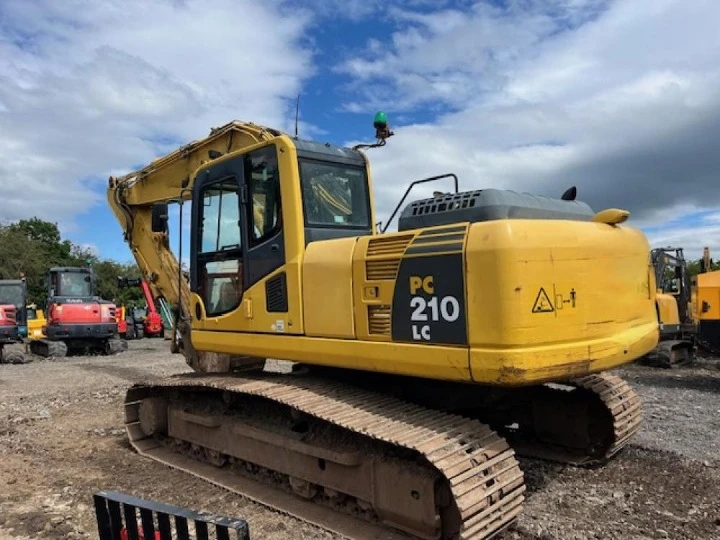 Багер Komatsu PC210LC-8 - изображение 3