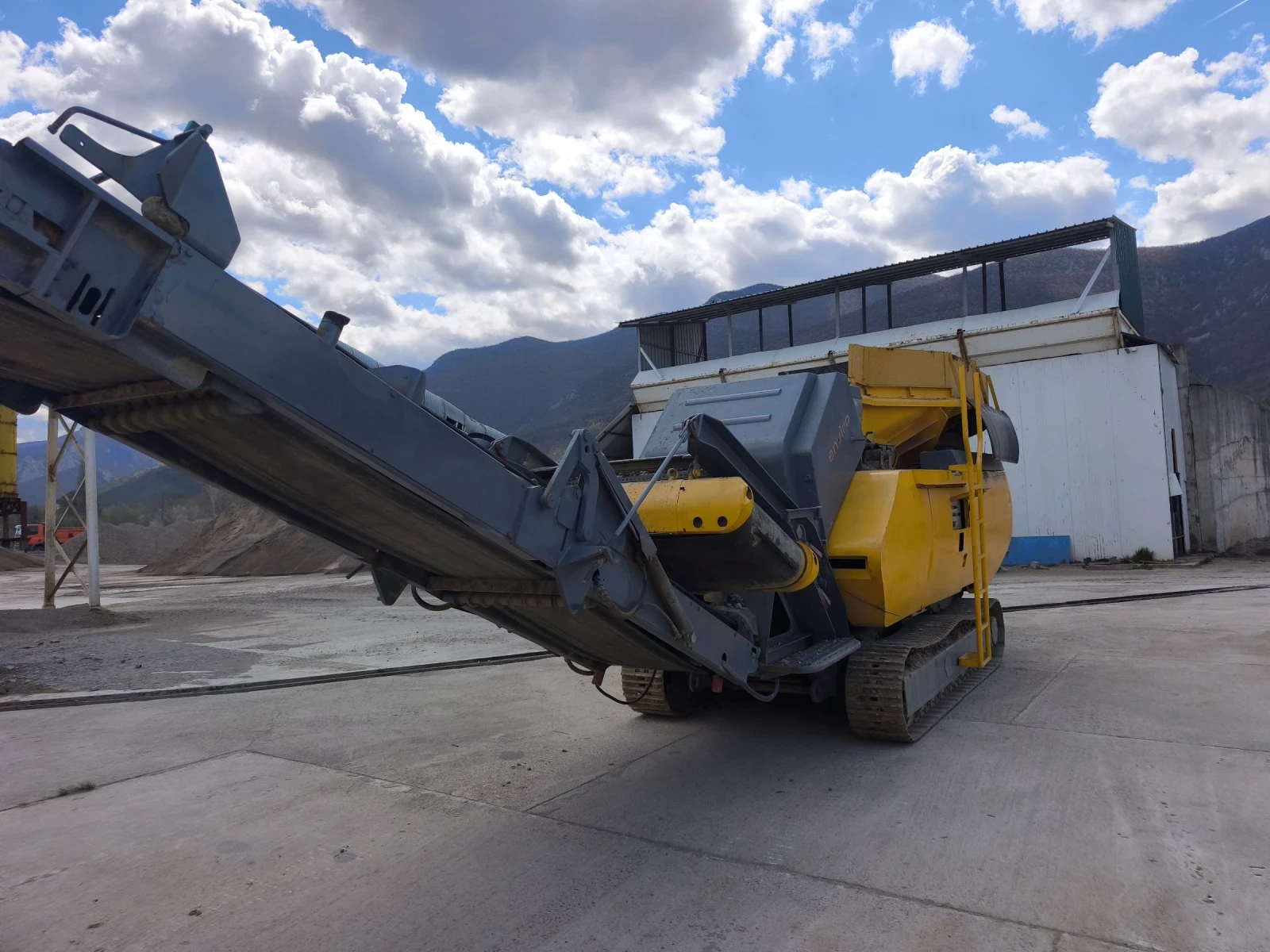 Машини за насипни материали Друга Rubble Master RM70, снимка 4 - Индустриална техника - 54187829