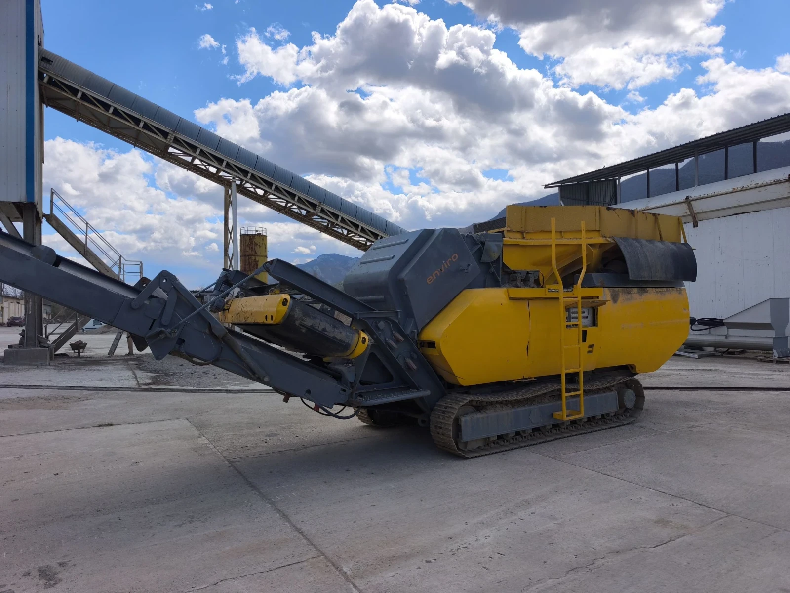 Машини за насипни материали Друга Rubble Master RM70, снимка 2 - Индустриална техника - 54187829