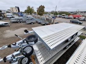 За автомобил Други NIEWIADOW MARS NM 4.50M 2700KG + ALU, снимка 7