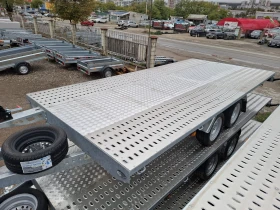 За автомобил Други NIEWIADOW MARS NM 4.50M 2700KG + ALU, снимка 3