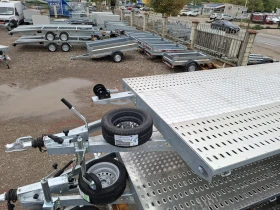 За автомобил Други NIEWIADOW MARS NM 4.50M 2700KG + ALU, снимка 4