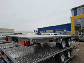 За автомобил Други NIEWIADOW MARS NM 4.50M 2700KG + ALU, снимка 11