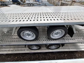 За автомобил Други NIEWIADOW MARS NM 4.50M 2700KG + ALU, снимка 8