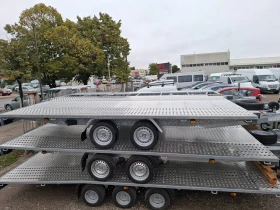 За автомобил Други NIEWIADOW MARS NM 4.50M 2700KG + ALU, снимка 2