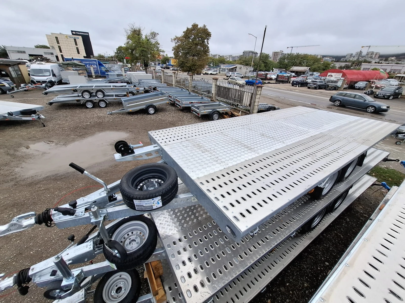   NIEWIADOW MARS NM 4.50M 2700KG + ALU | Mobile.bg   7