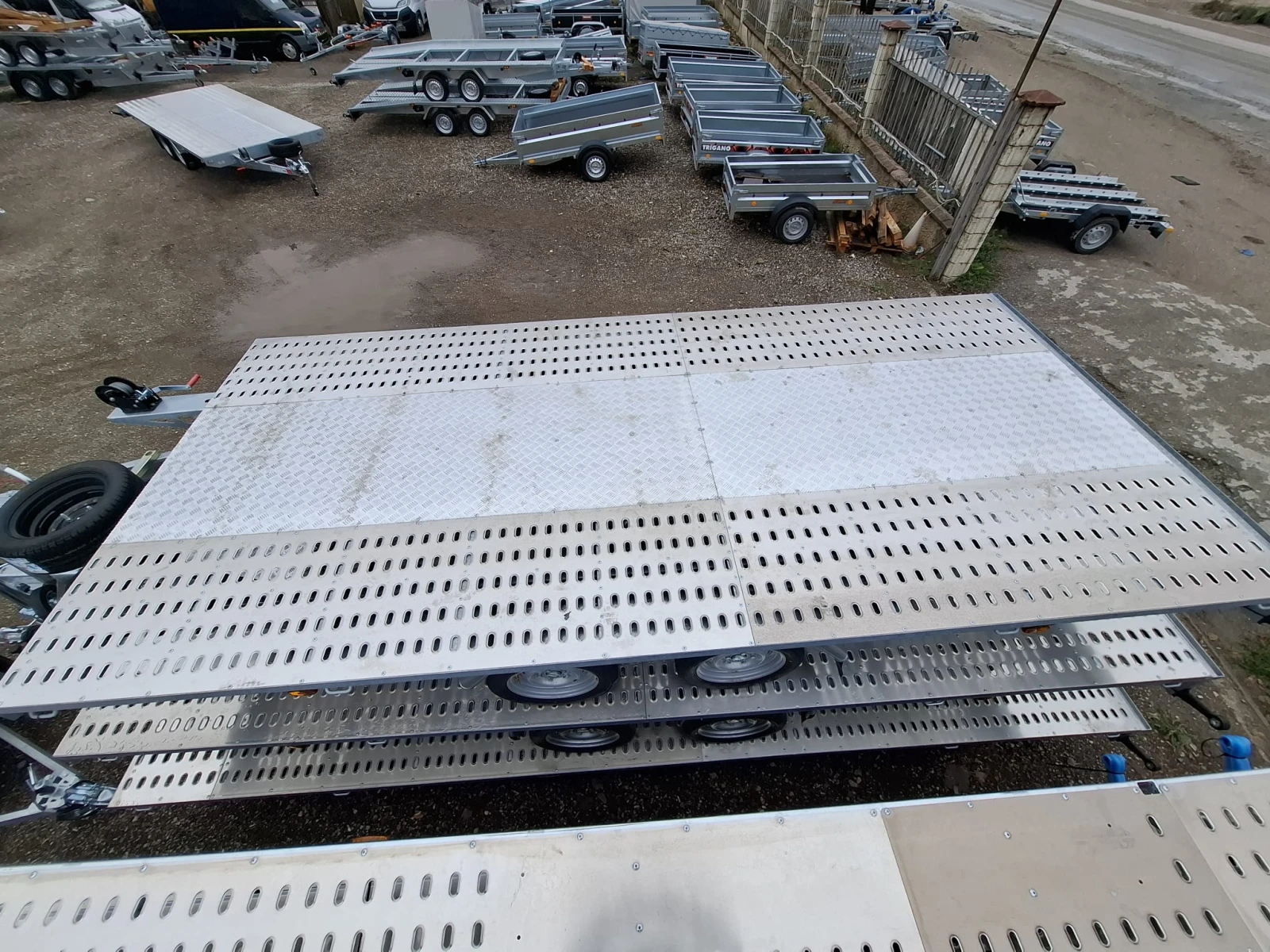   NIEWIADOW MARS NM 4.50M 2700KG + ALU | Mobile.bg   6