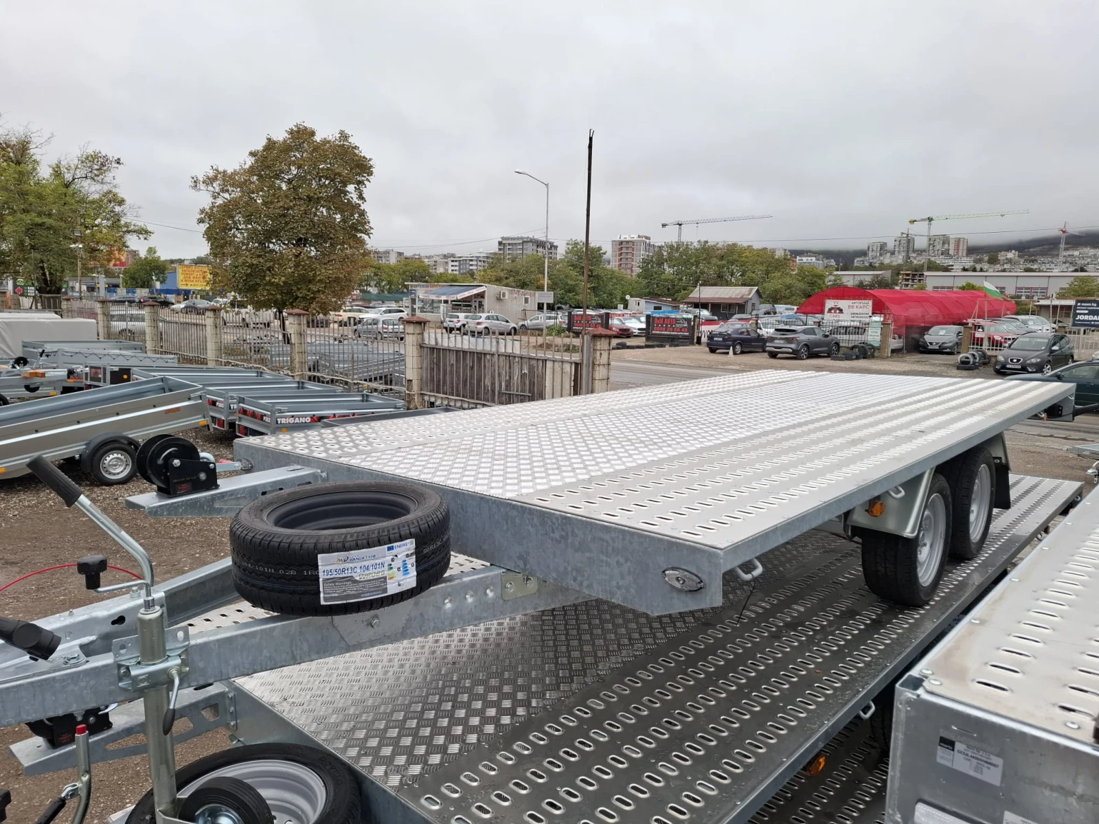   NIEWIADOW MARS NM 4.50M 2700KG + ALU | Mobile.bg   1