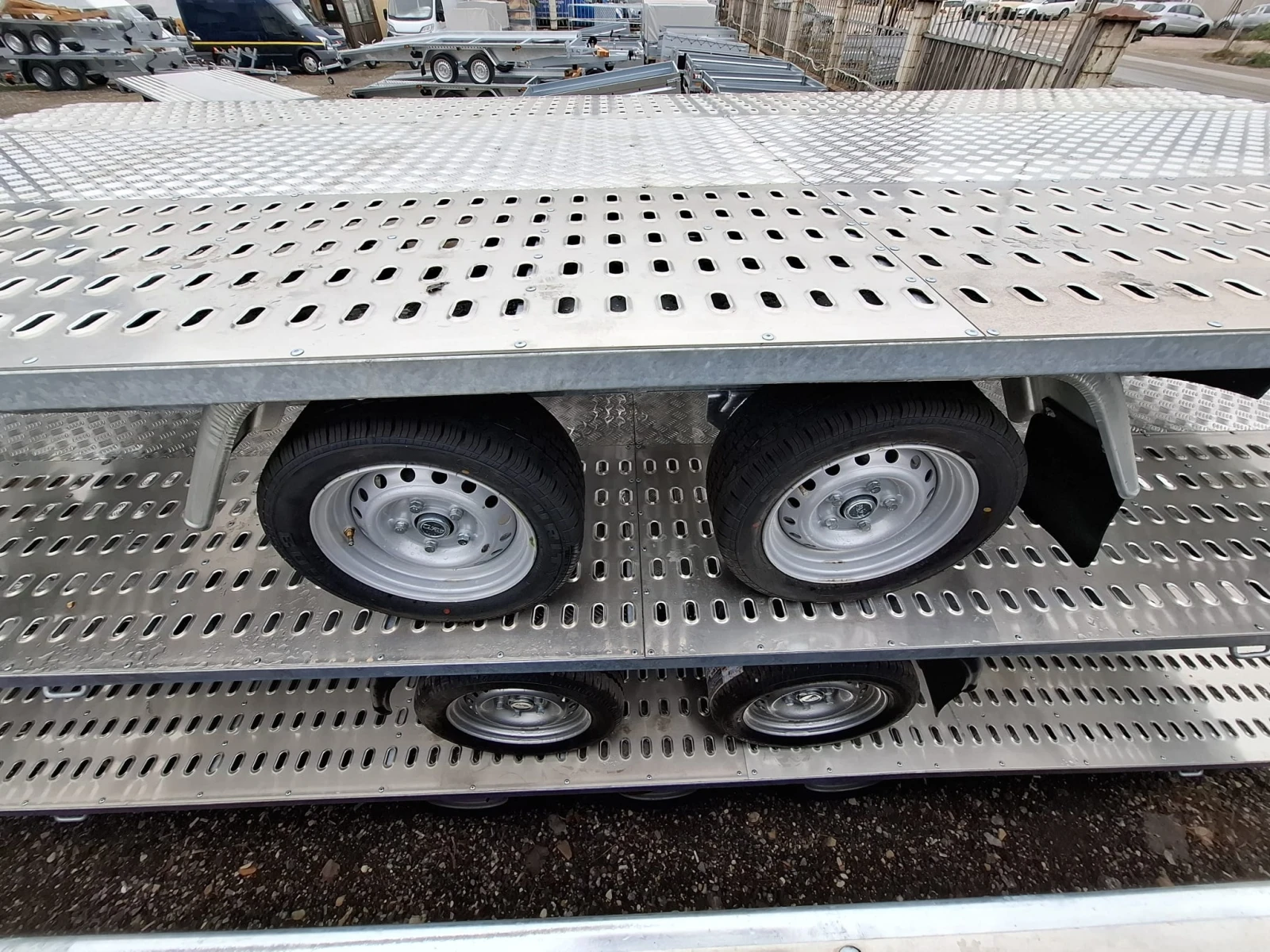   NIEWIADOW MARS NM 4.50M 2700KG + ALU | Mobile.bg   8