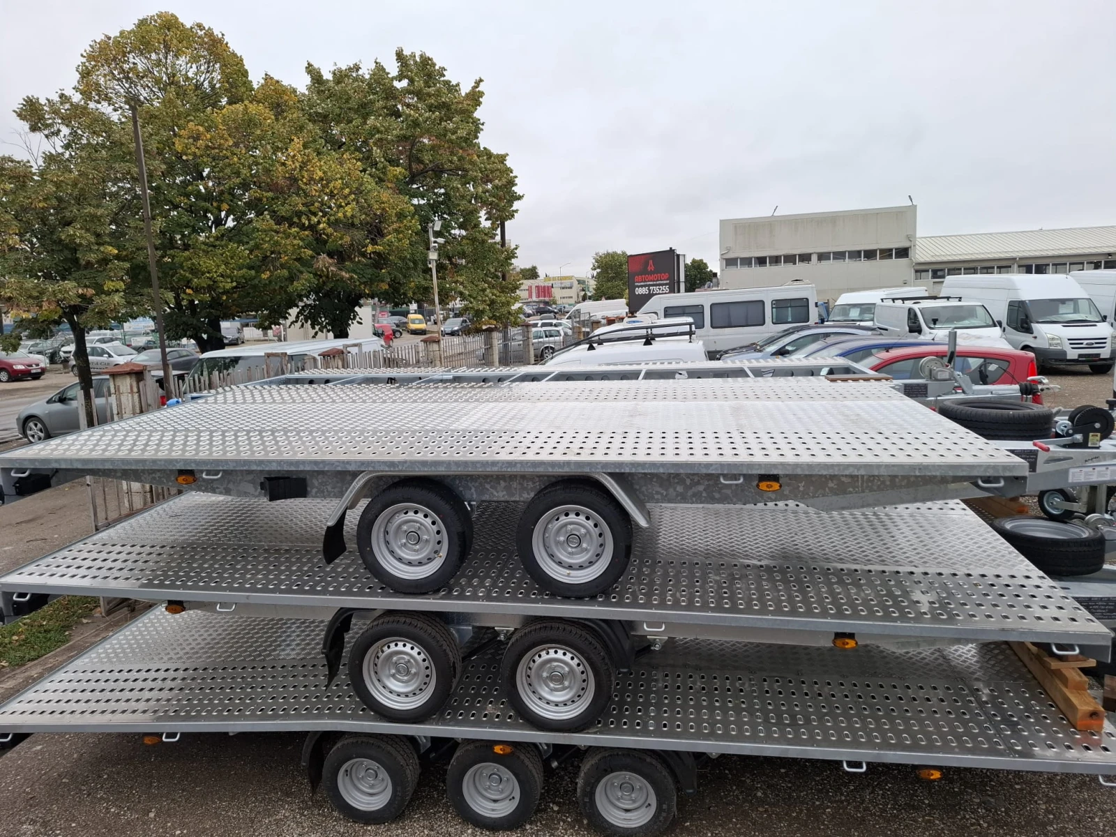   NIEWIADOW MARS NM 4.50M 2700KG + ALU | Mobile.bg   2