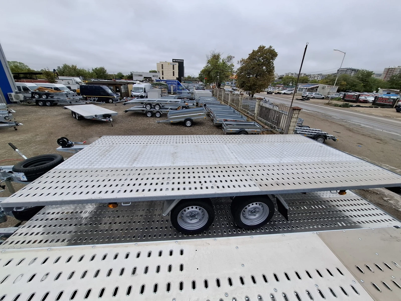   NIEWIADOW MARS NM 4.50M 2700KG + ALU | Mobile.bg   5