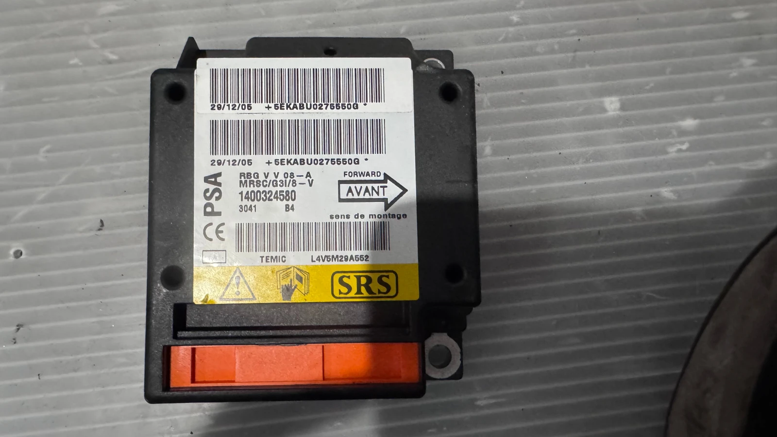 Airbag  /  /  a Citroen C8 / Peugeot 807 - 1400324580 | Mobile.bg   2