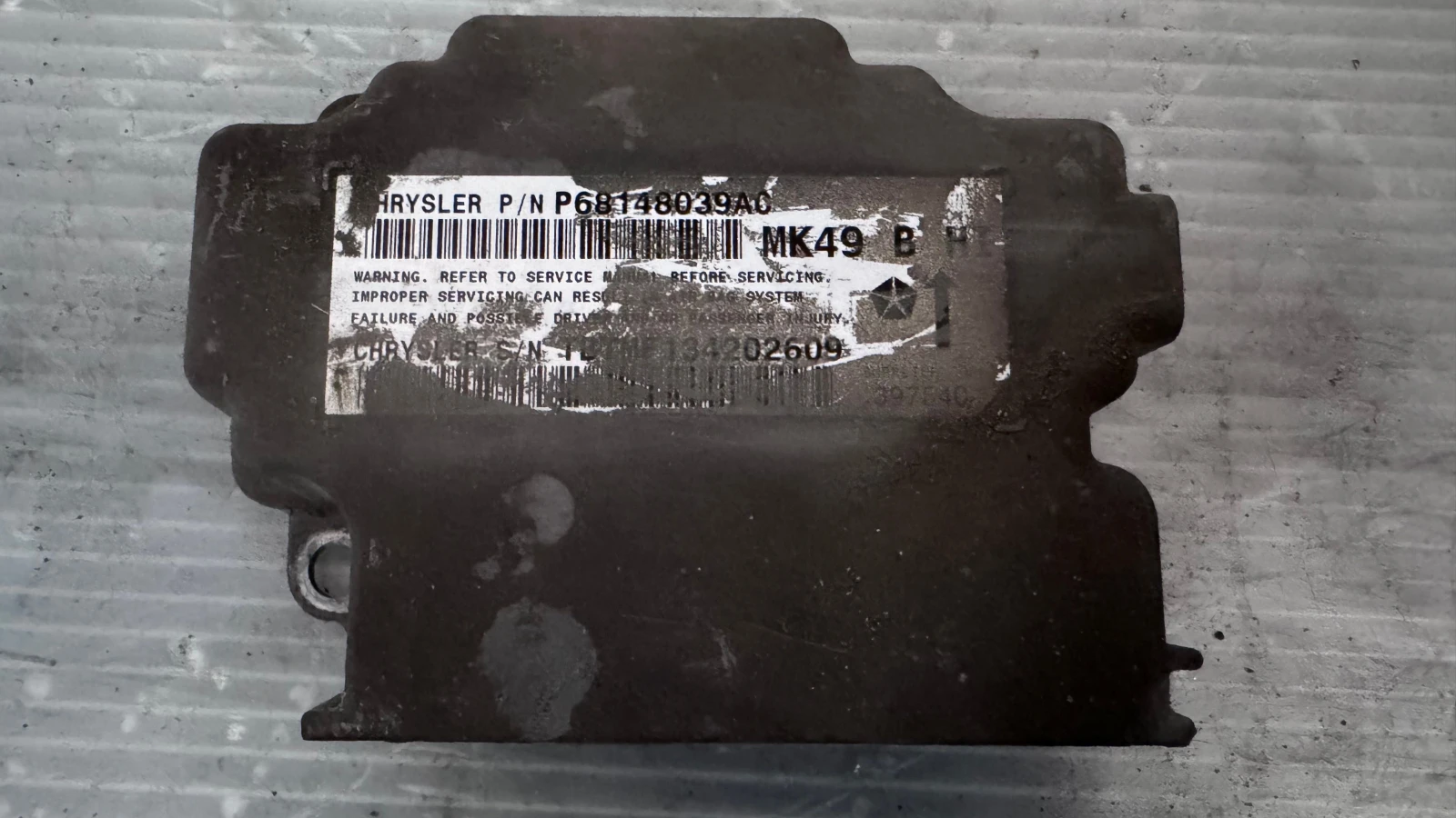 Airbag  /  /  a Jeep Compass - P68148039AC | Mobile.bg   2