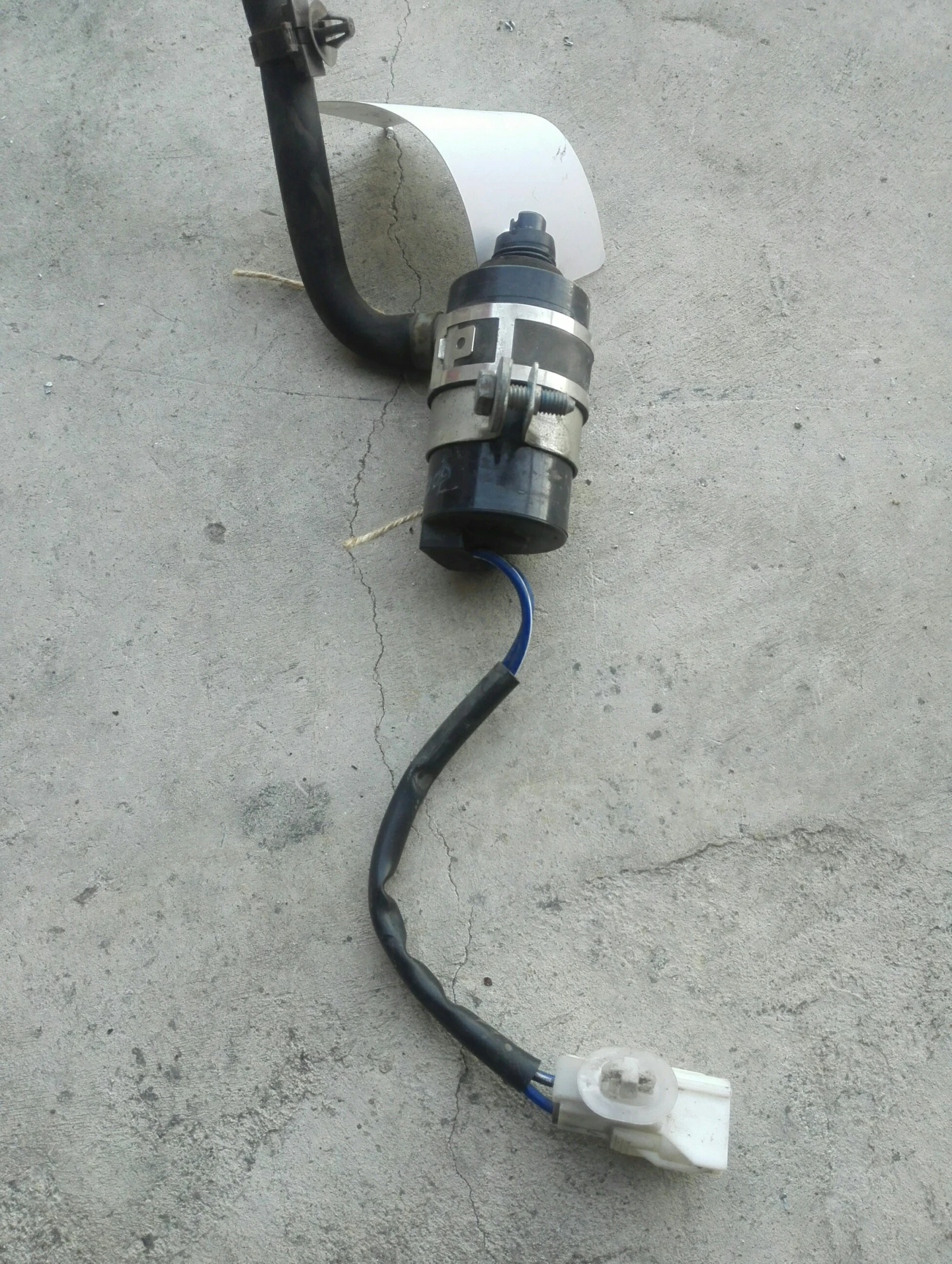 Помпа пръскалки фарове Субару Форестър 2.0д 10г.