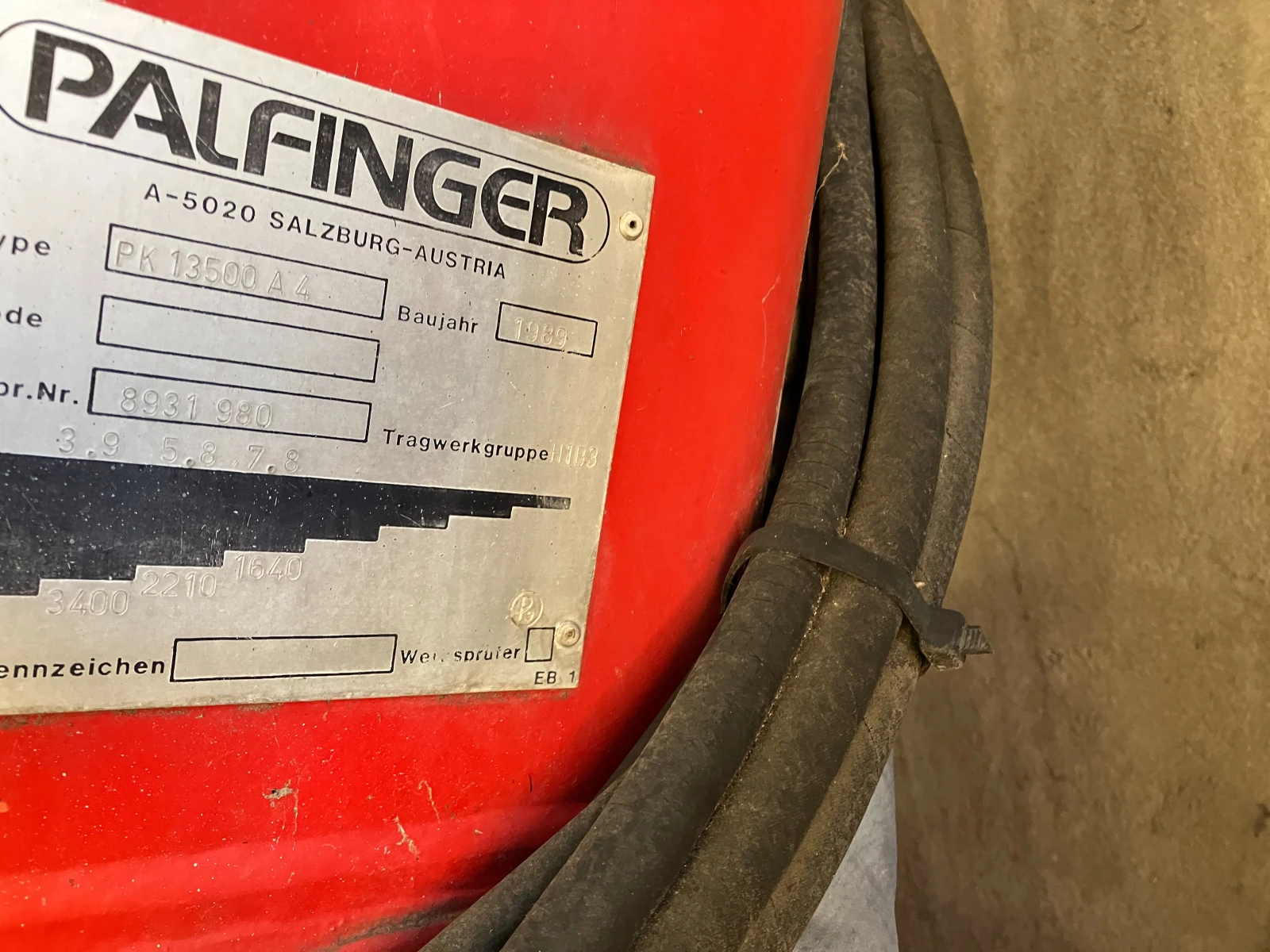 ������������ ���� �� ������ - PALFINGER PK13500 A4 | Mobile.bg � ����������� 4