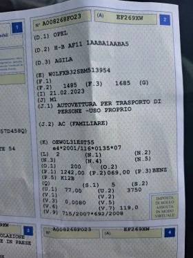 Opel Agila 1.2i, снимка 9