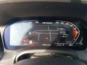 BMW 340 M340i RWD DIGITAL PANO БЯЛА КОЖА M SPORT NAVI LED, снимка 9
