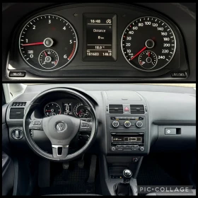 VW Touran 1.6 TDi 6ck Фейслифт LED фарове , снимка 11