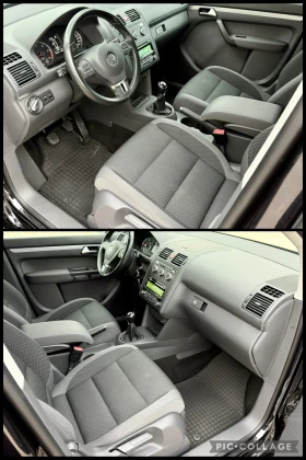 VW Touran 1.6 TDi 6ck Фейслифт LED фарове , снимка 8