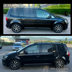 VW Touran 1.6 TDi 6ck Фейслифт LED фарове , снимка 7