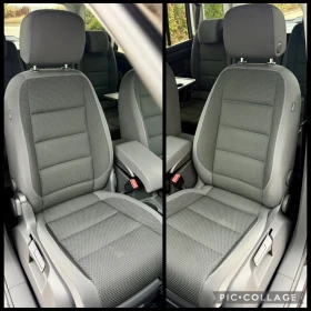 VW Touran 1.6 TDi 6ck Фейслифт LED фарове , снимка 9