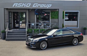 Mercedes-Benz S 350 AMG/4М/DISTR/HUD/PANO/BURMES/360CAM/ВАКУ/MAСАЖ/ОБД, снимка 17