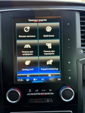 Renault Megane 1.5DCI АВТОМАТ ИТАЛИЯ, снимка 15