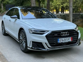 Audi A8 5.0TDI* MATRIX* S-LINE* B&O* PANO* ВАКУМ* ОБДУХВАН, снимка 3