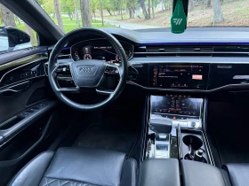 Audi A8 5.0TDI* MATRIX* S-LINE* B&O* PANO* ВАКУМ* ОБДУХВАН, снимка 7