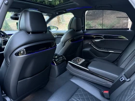 Audi A8 5.0TDI* MATRIX* S-LINE* B&O* PANO* ВАКУМ* ОБДУХВАН, снимка 12