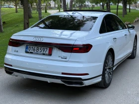 Audi A8 5.0TDI* MATRIX* S-LINE* B&O* PANO* ВАКУМ* ОБДУХВАН, снимка 4