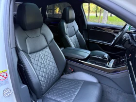 Audi A8 5.0TDI* MATRIX* S-LINE* B&O* PANO* ВАКУМ* ОБДУХВАН, снимка 10