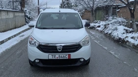 Dacia Lodgy 1.6i 8V Клима, снимка 2