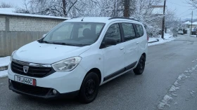 Dacia Lodgy 1.6i 8V Клима, снимка 3