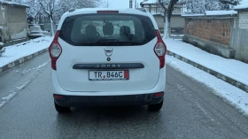 Dacia Lodgy 1.6i 8V Клима, снимка 5