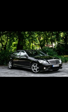 Обява за продажба на Mercedes-Benz S 500 ~24 000 лв. - изображение 1