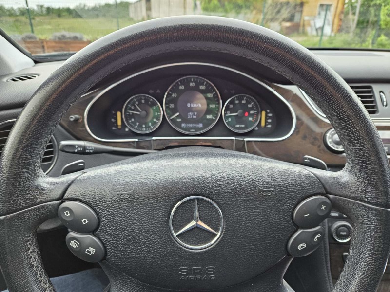 Mercedes-Benz CLS 500 550 AMG, снимка 11 - Автомобили и джипове - 45489868
