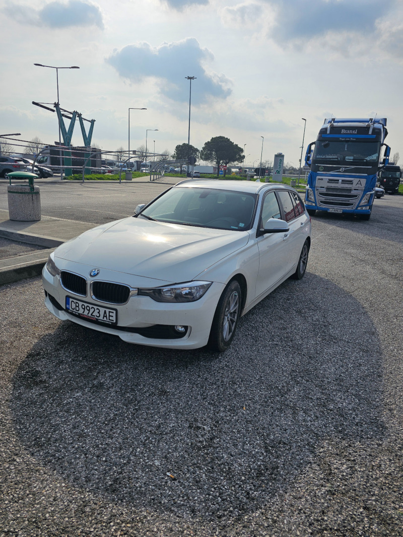 BMW 316 2.0d 8G tronic , снимка 3 - Автомобили и джипове - 46450227