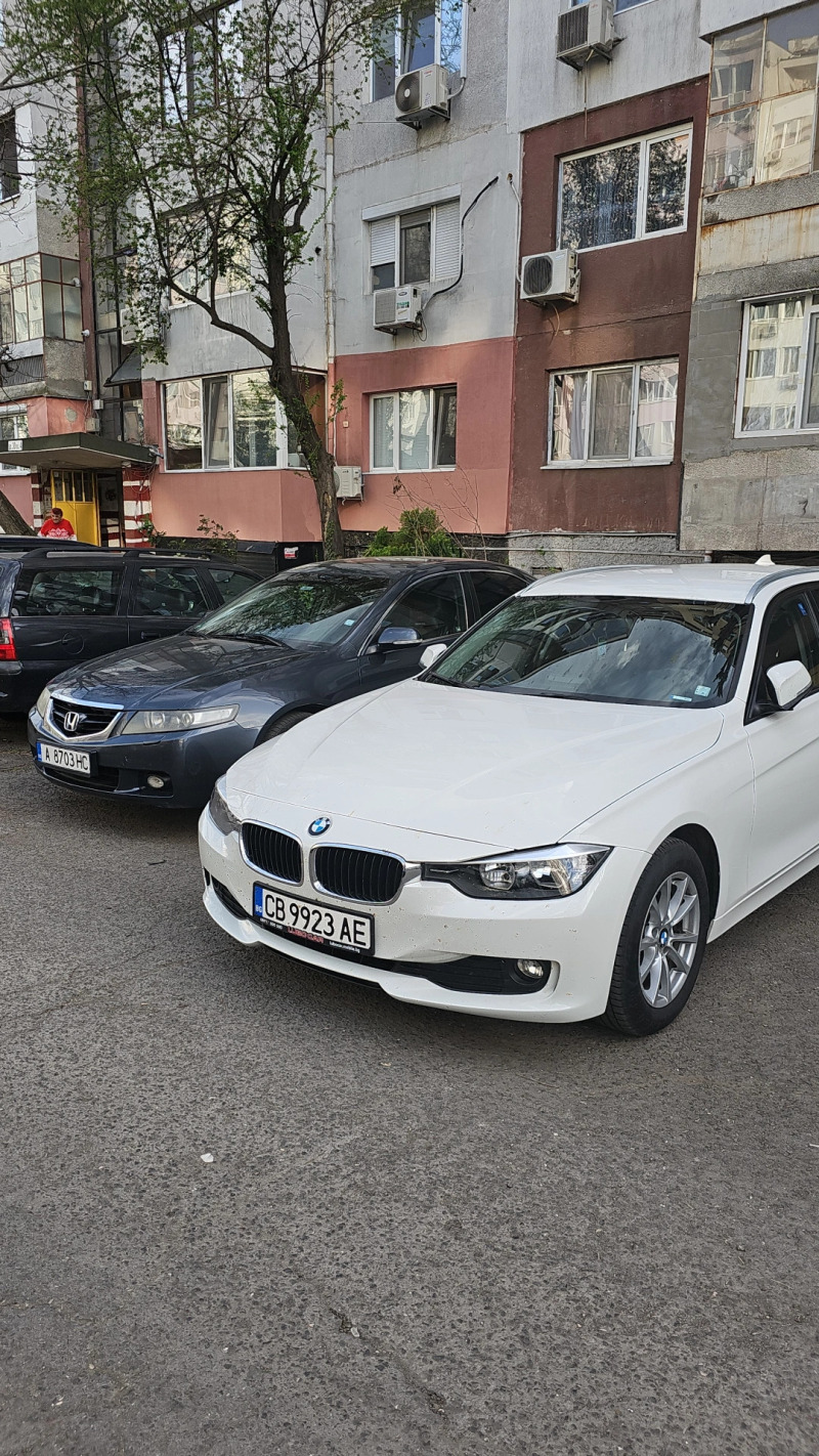 BMW 316 2.0d 8G tronic , снимка 6 - Автомобили и джипове - 46450227