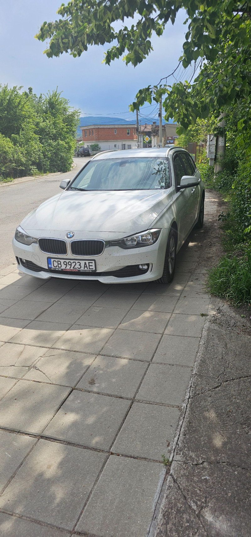 BMW 316 2.0d 8G tronic , снимка 8 - Автомобили и джипове - 46450227